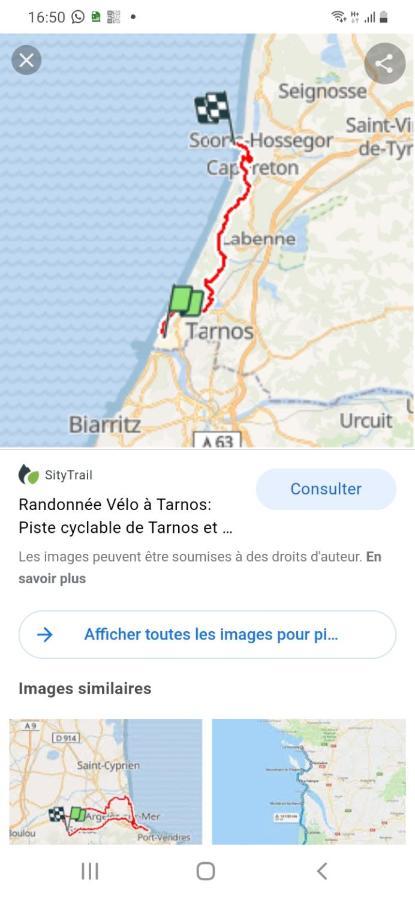 Maisonnette Proche De La Plage Tarnos Εξωτερικό φωτογραφία